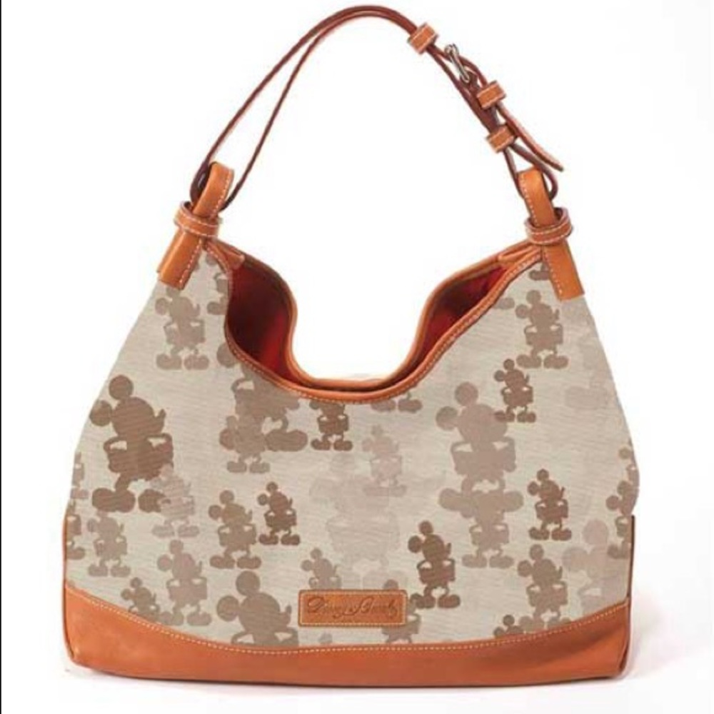 Dooney & Bourke Mikey Mouse Campsac aka purse.